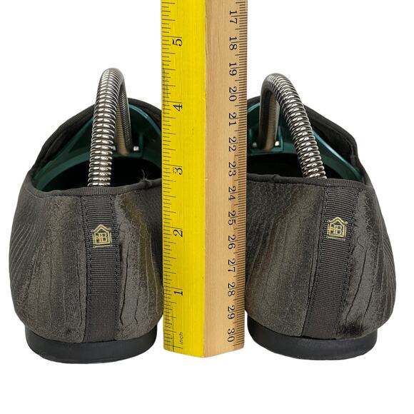 Birdies Women's The Starling Loafer SZ 7.5 Velvet Brown Python Snake Comfy Shoes - Picture 5 of 8